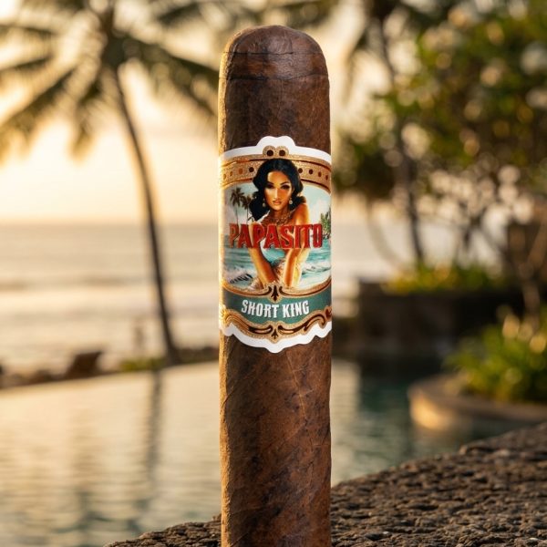 Cerutu Papasito Short King