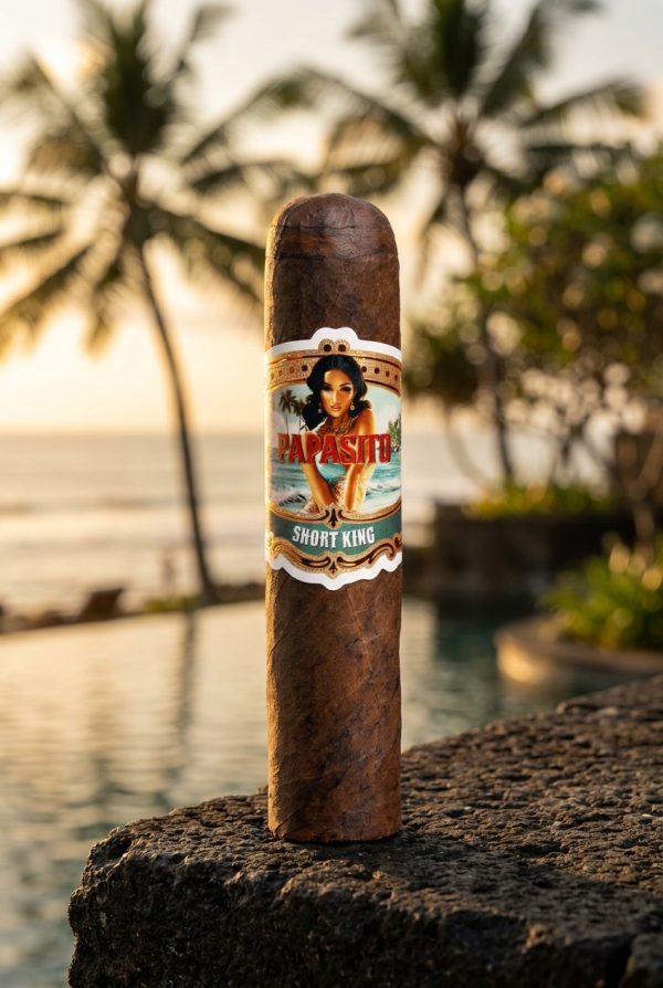 Cerutu Papasito Short King